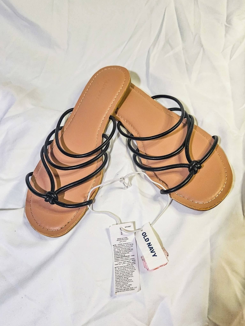 Old Navy Strappy Sandals - US 8